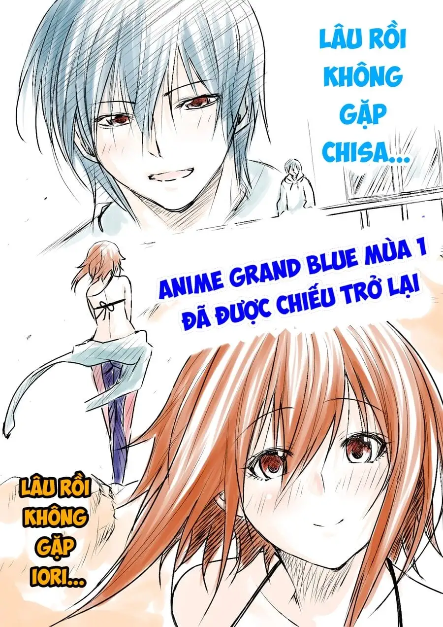 Truyện Tranh Cô Gái Thích Lặn - Grand Blue trang 3