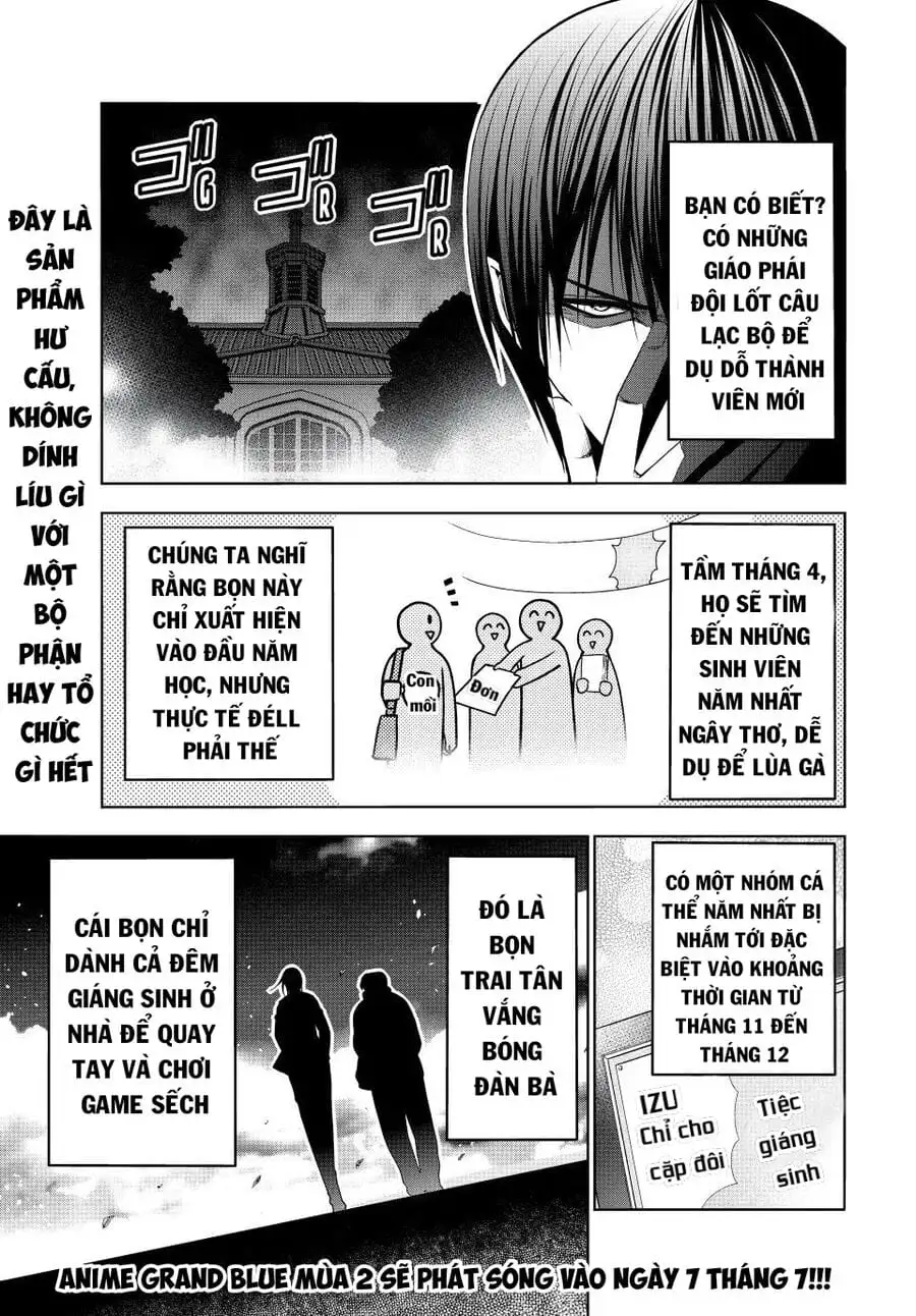 Truyện Tranh Cô Gái Thích Lặn - Grand Blue trang 3