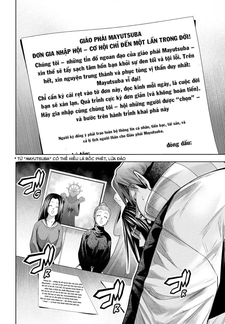Truyện Tranh Cô Gái Thích Lặn - Grand Blue trang 3