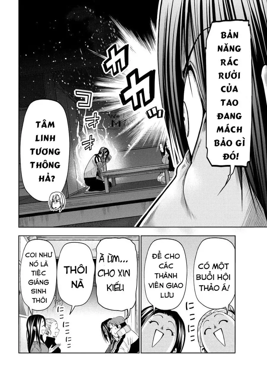 Truyện Tranh Cô Gái Thích Lặn - Grand Blue trang 3