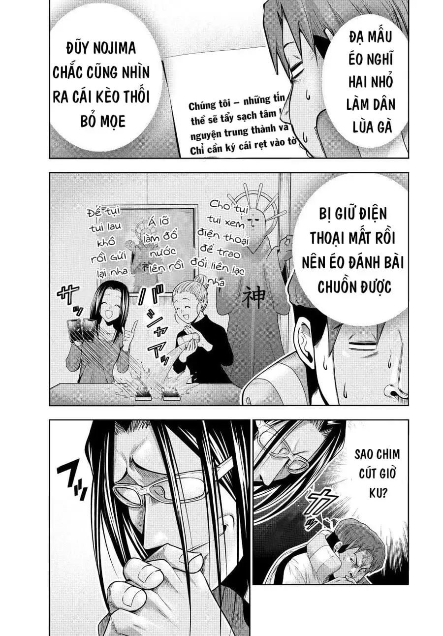 Truyện Tranh Cô Gái Thích Lặn - Grand Blue trang 3