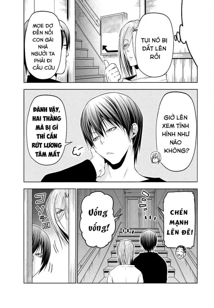 Truyện Tranh Cô Gái Thích Lặn - Grand Blue trang 3
