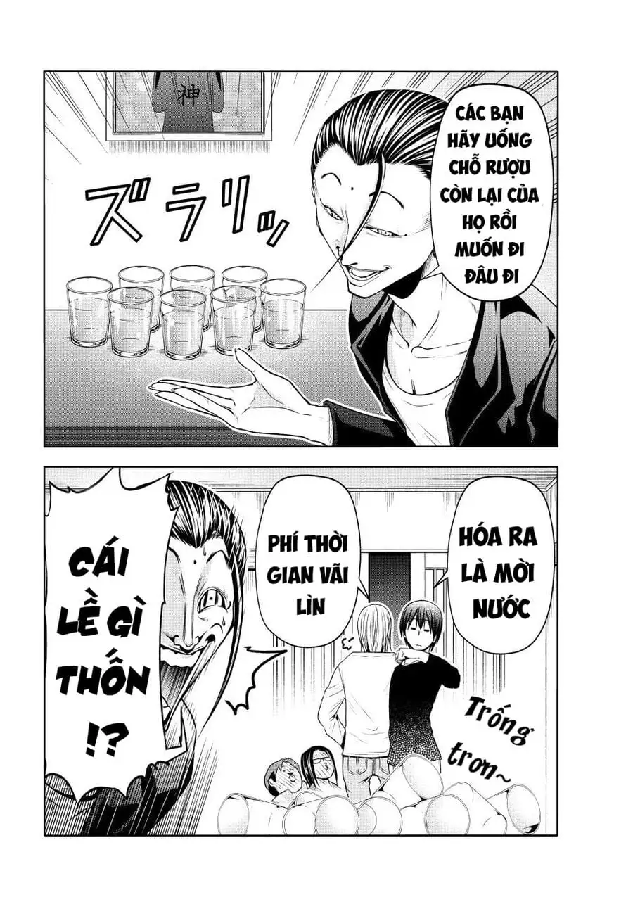 Truyện Tranh Cô Gái Thích Lặn - Grand Blue trang 3