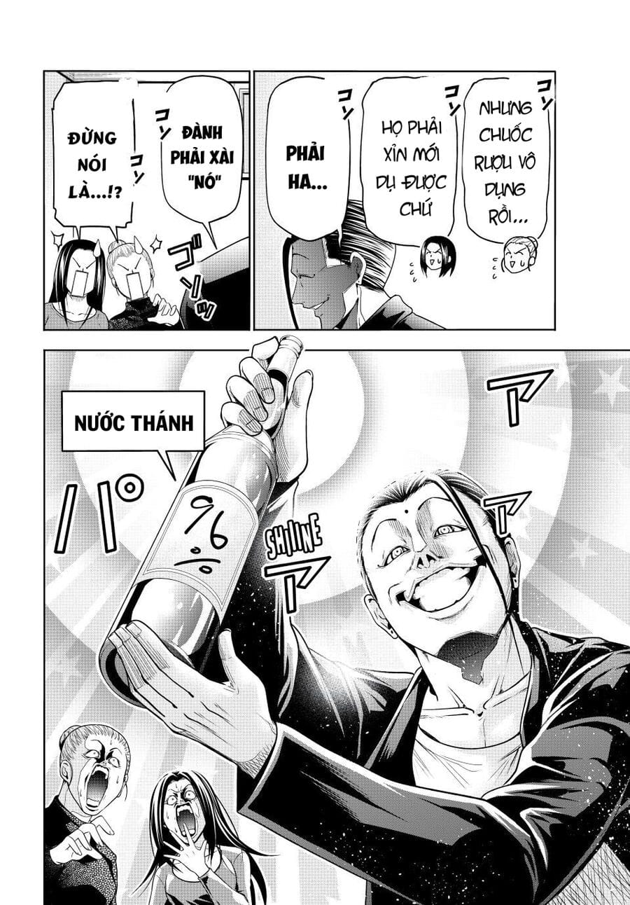 Truyện Tranh Cô Gái Thích Lặn - Grand Blue trang 3