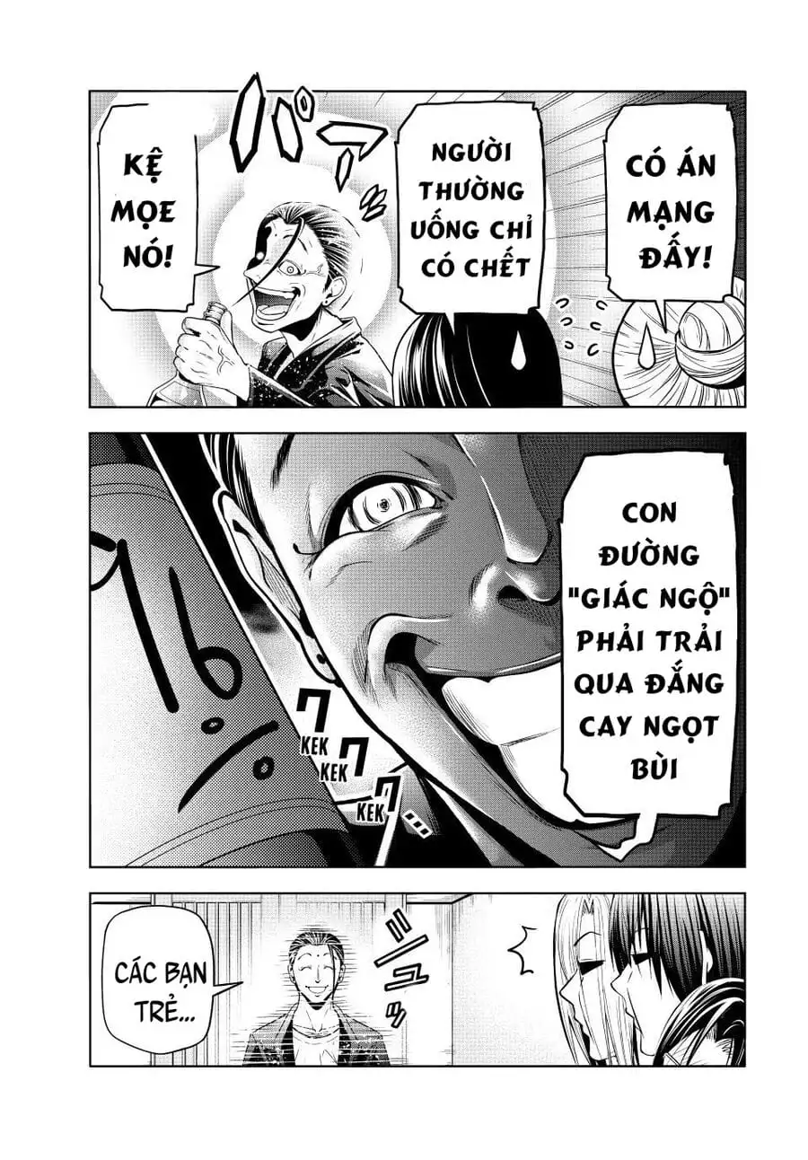 Truyện Tranh Cô Gái Thích Lặn - Grand Blue trang 3
