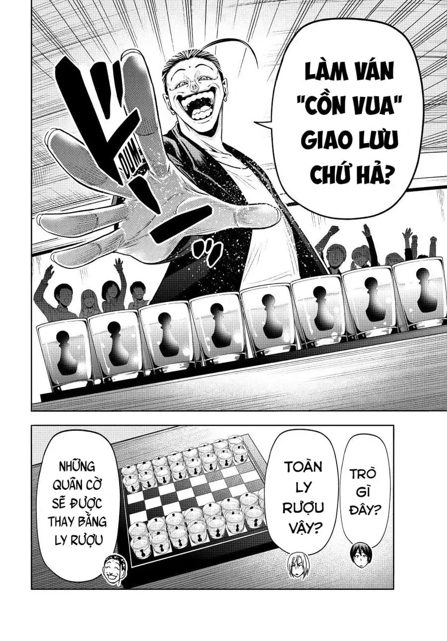 Truyện Tranh Cô Gái Thích Lặn - Grand Blue trang 3