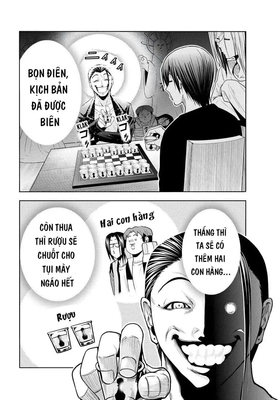 Truyện Tranh Cô Gái Thích Lặn - Grand Blue trang 3