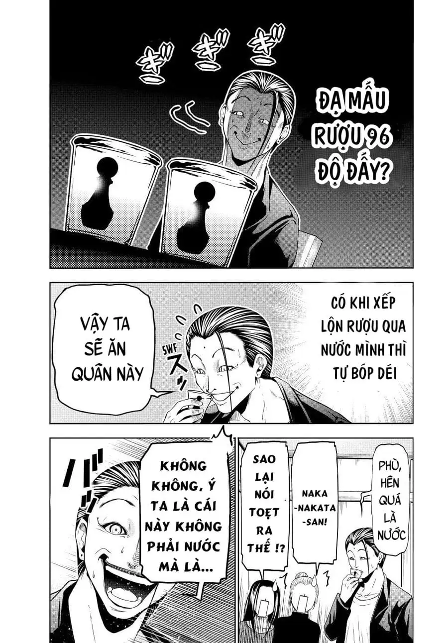 Truyện Tranh Cô Gái Thích Lặn - Grand Blue trang 3