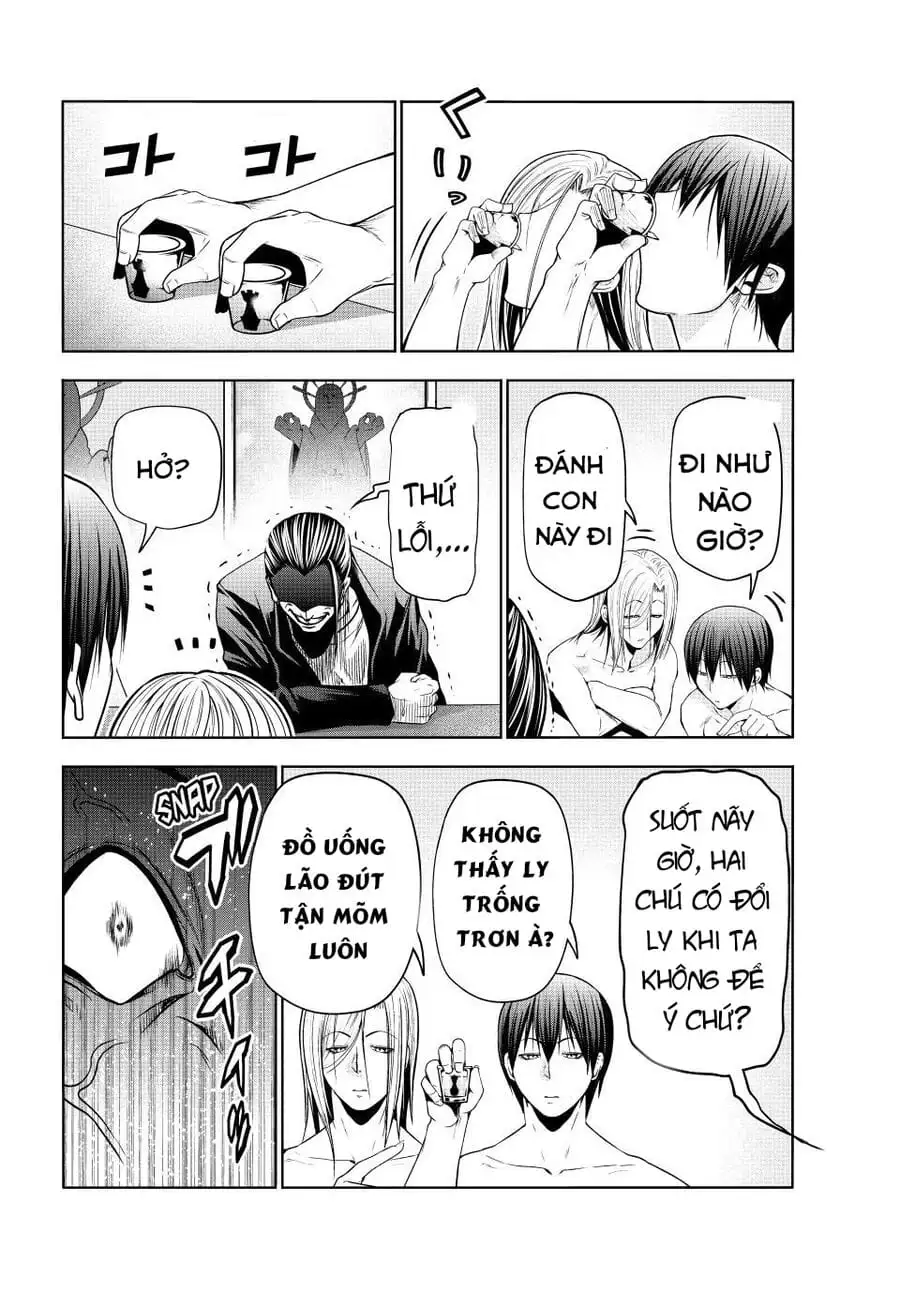 Truyện Tranh Cô Gái Thích Lặn - Grand Blue trang 3