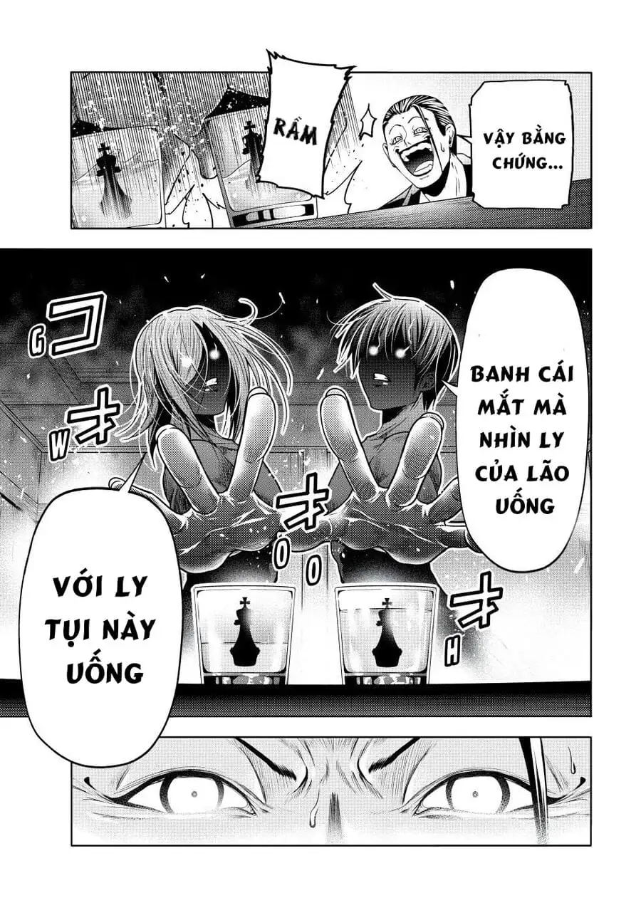 Truyện Tranh Cô Gái Thích Lặn - Grand Blue trang 3