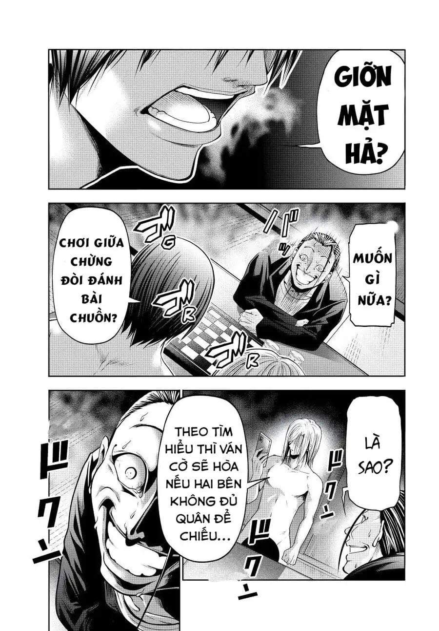 Truyện Tranh Cô Gái Thích Lặn - Grand Blue trang 3