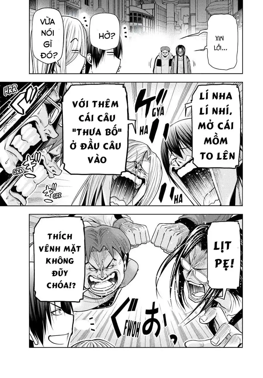 Truyện Tranh Cô Gái Thích Lặn - Grand Blue trang 3