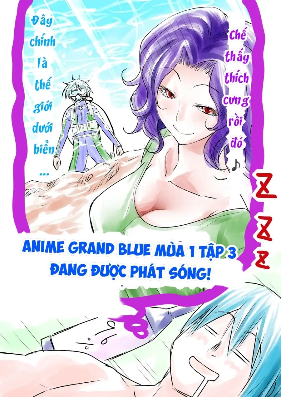 Truyện Tranh Cô Gái Thích Lặn - Grand Blue trang 3