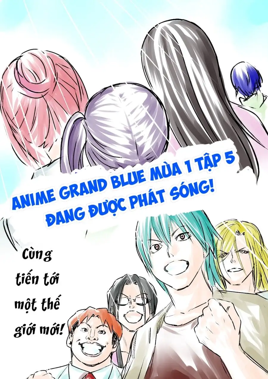 Truyện Tranh Cô Gái Thích Lặn - Grand Blue trang 3