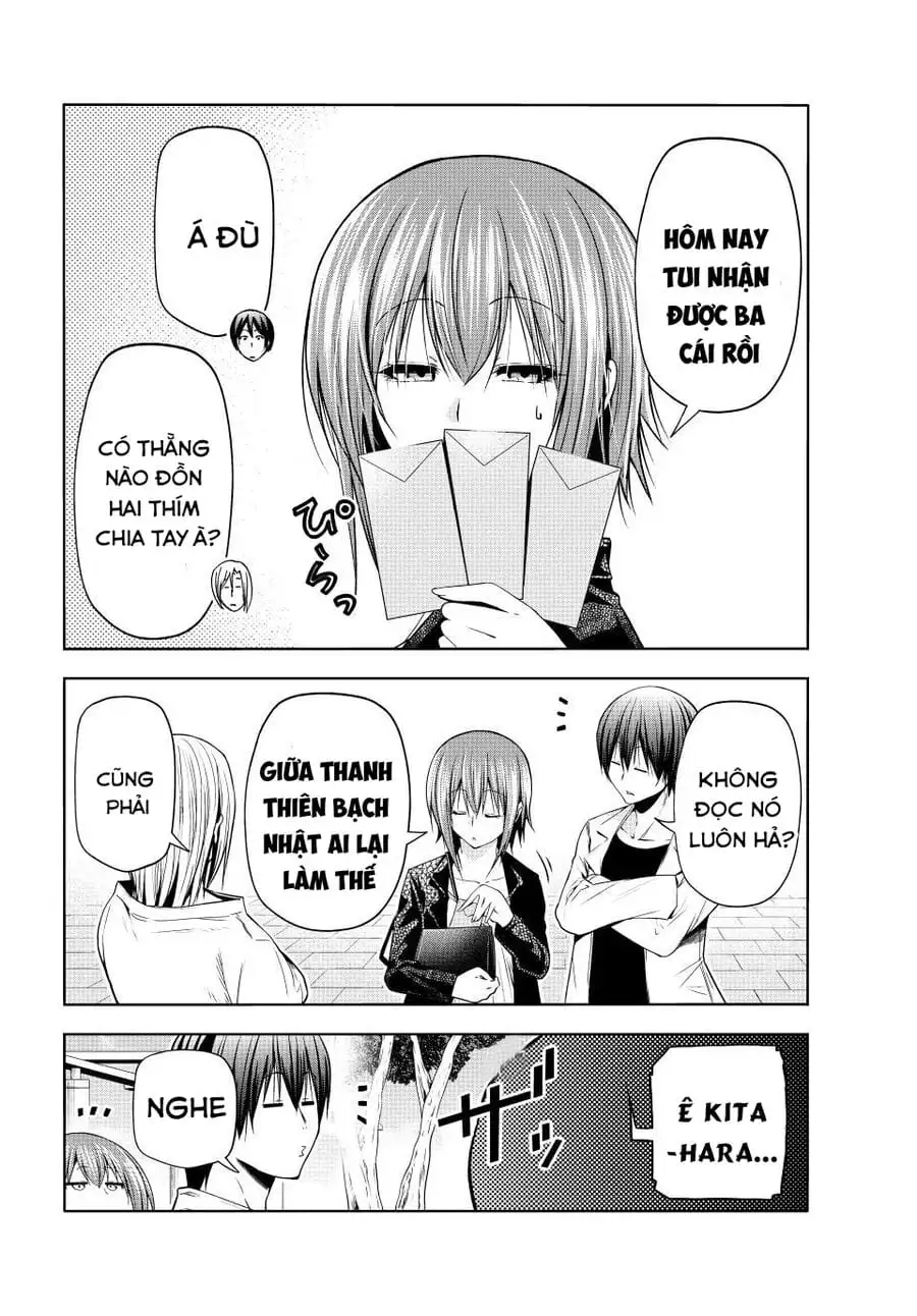 Truyện Tranh Cô Gái Thích Lặn - Grand Blue trang 3