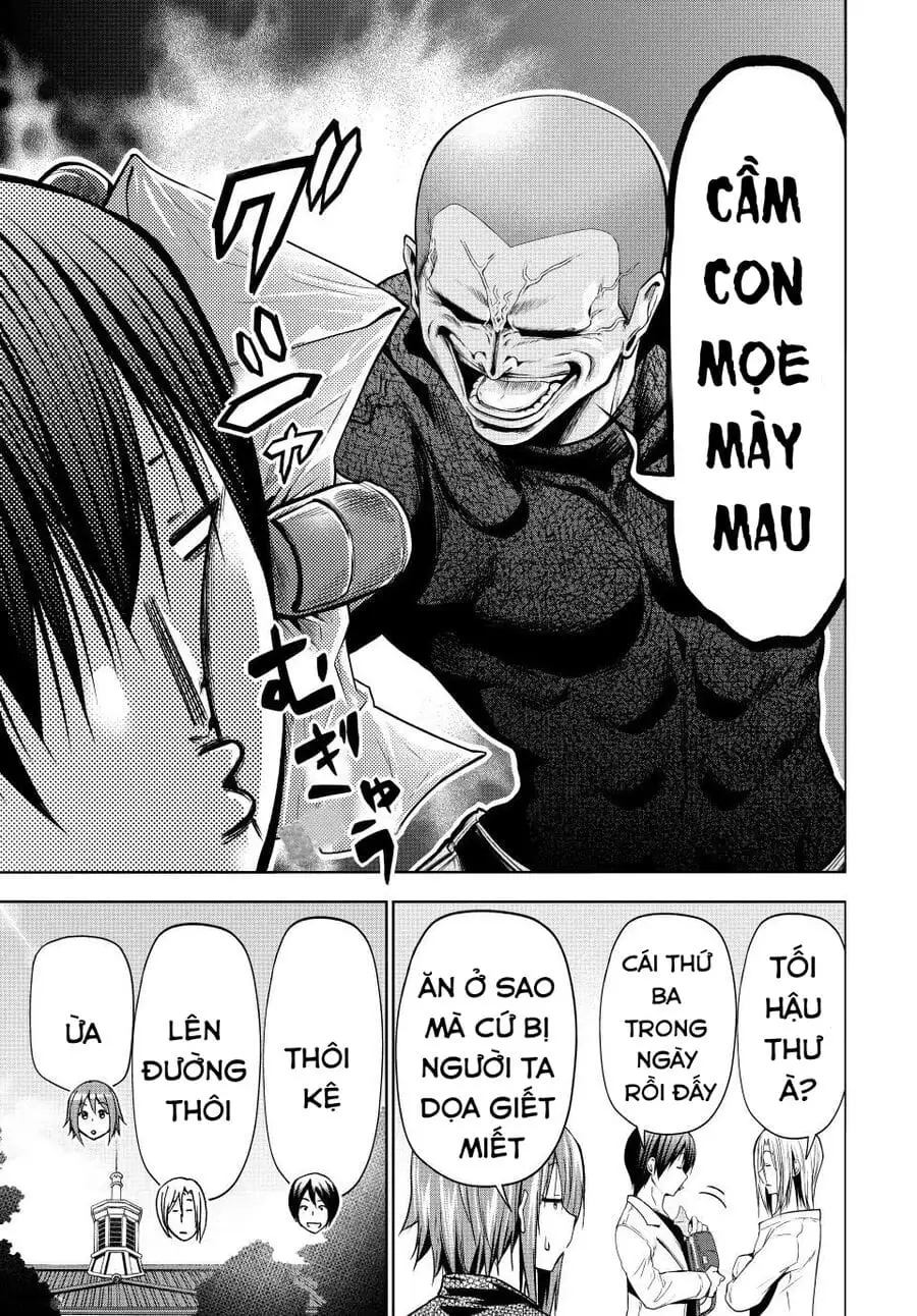 Truyện Tranh Cô Gái Thích Lặn - Grand Blue trang 3