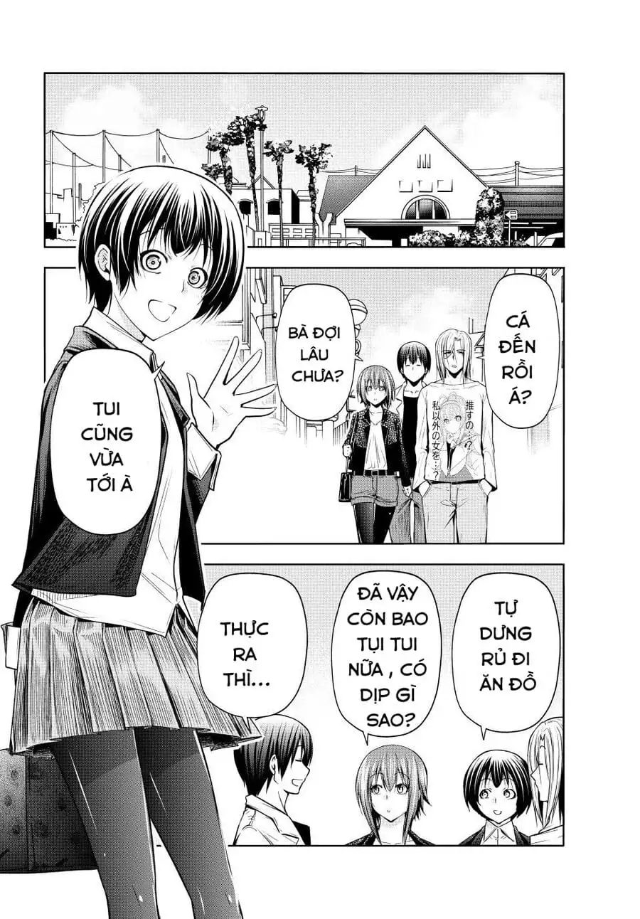 Truyện Tranh Cô Gái Thích Lặn - Grand Blue trang 3