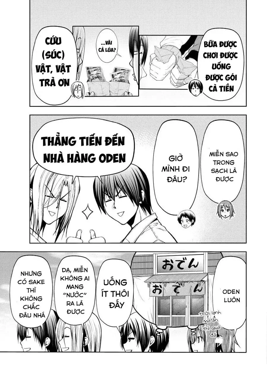 Truyện Tranh Cô Gái Thích Lặn - Grand Blue trang 3