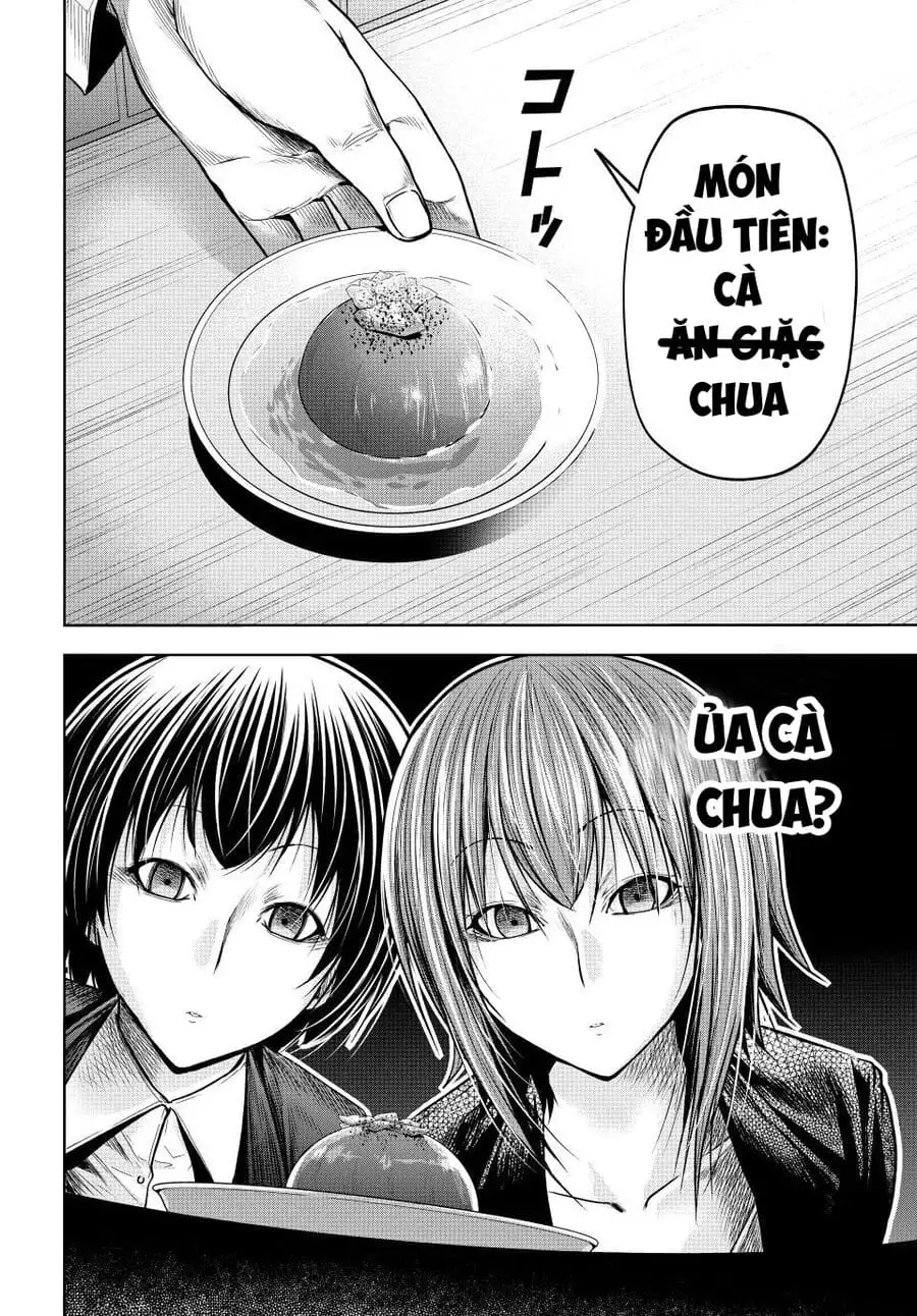 Truyện Tranh Cô Gái Thích Lặn - Grand Blue trang 3