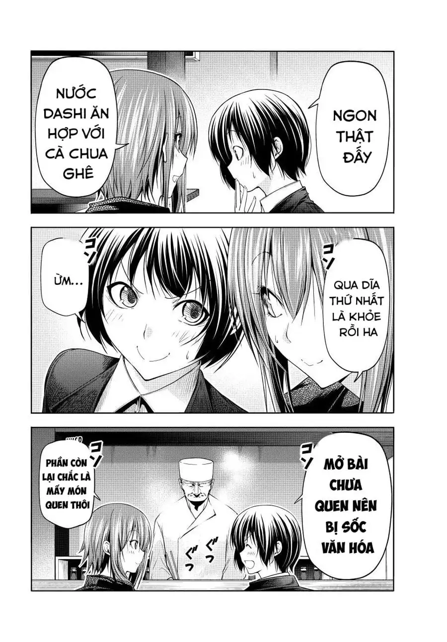 Truyện Tranh Cô Gái Thích Lặn - Grand Blue trang 3