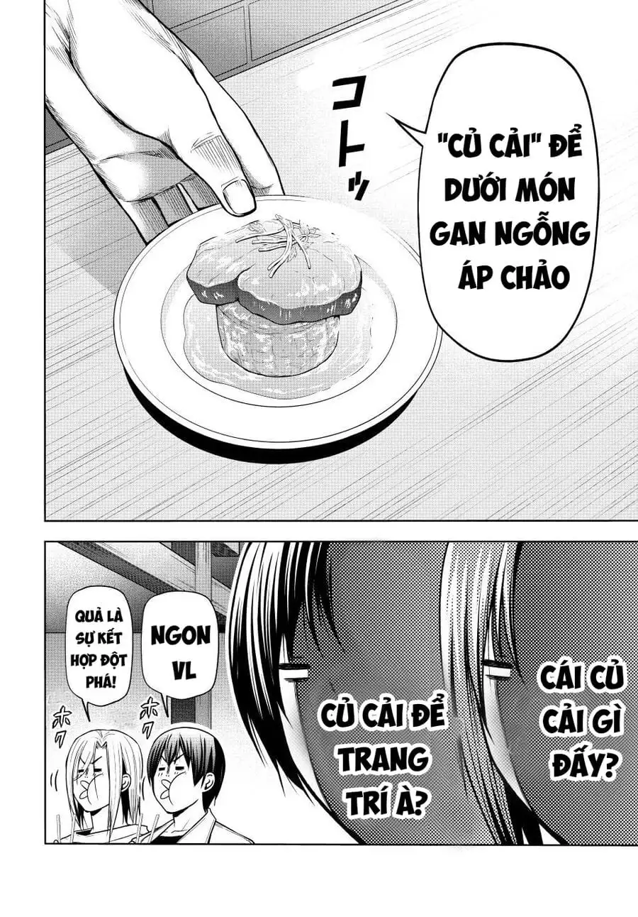 Truyện Tranh Cô Gái Thích Lặn - Grand Blue trang 3