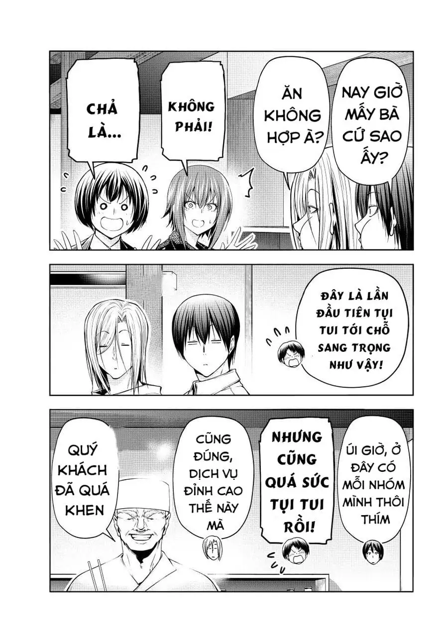 Truyện Tranh Cô Gái Thích Lặn - Grand Blue trang 3