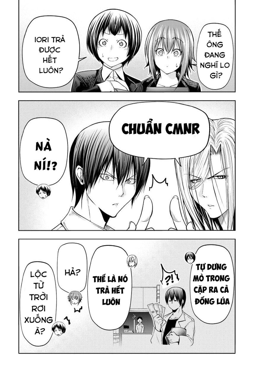 Truyện Tranh Cô Gái Thích Lặn - Grand Blue trang 3