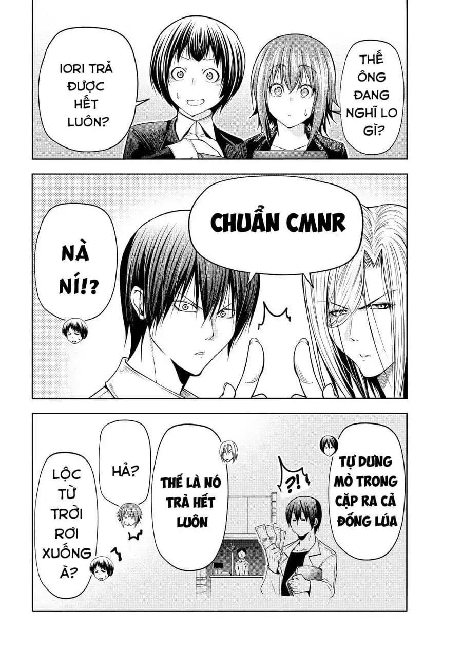 Truyện Tranh Cô Gái Thích Lặn - Grand Blue trang 3