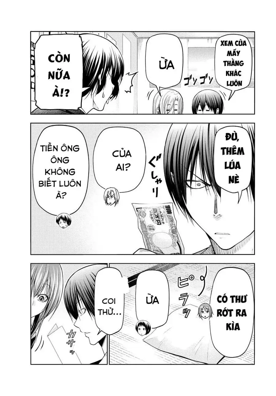 Truyện Tranh Cô Gái Thích Lặn - Grand Blue trang 3