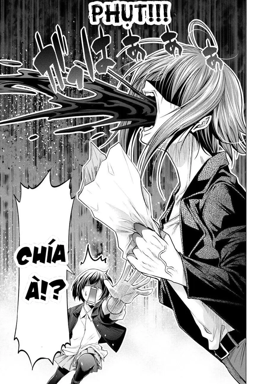 Truyện Tranh Cô Gái Thích Lặn - Grand Blue trang 3