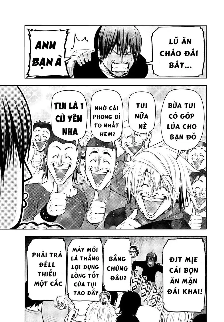 Truyện Tranh Cô Gái Thích Lặn - Grand Blue trang 3