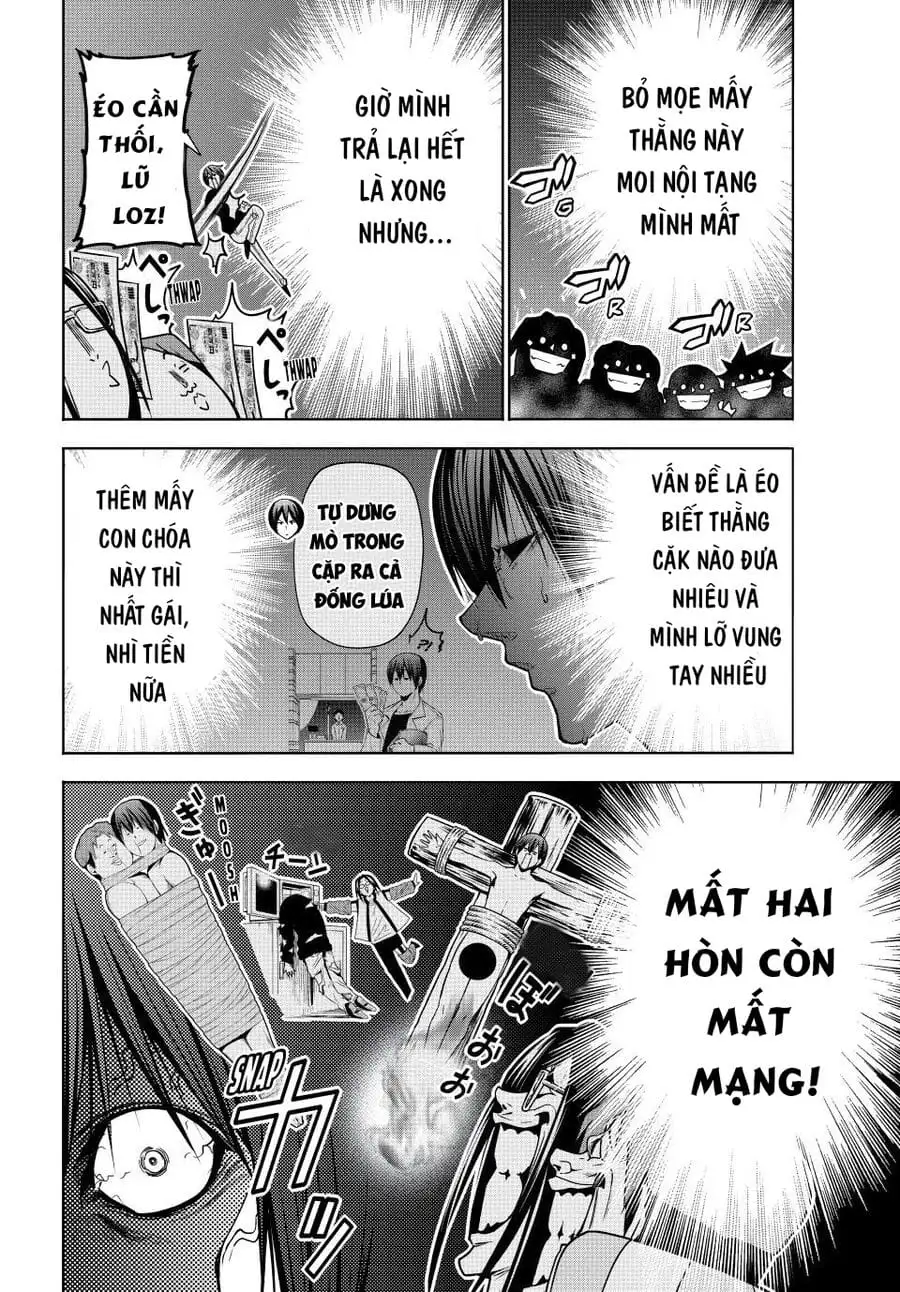 Truyện Tranh Cô Gái Thích Lặn - Grand Blue trang 3