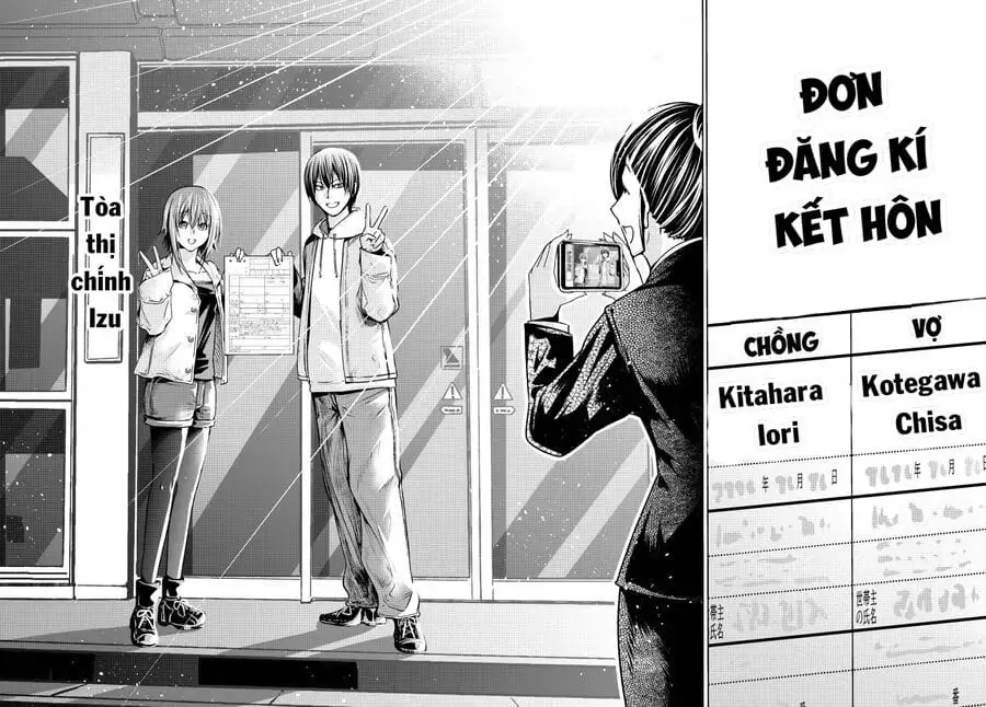 Truyện Tranh Cô Gái Thích Lặn - Grand Blue trang 3