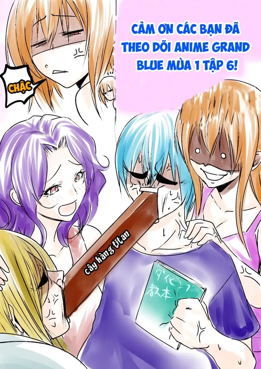 Truyện Tranh Cô Gái Thích Lặn - Grand Blue trang 3