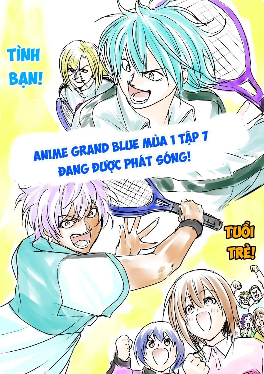 Truyện Tranh Cô Gái Thích Lặn - Grand Blue trang 3