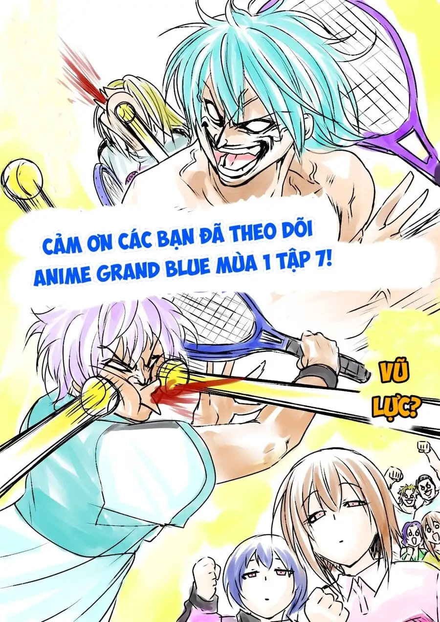 Truyện Tranh Cô Gái Thích Lặn - Grand Blue trang 3