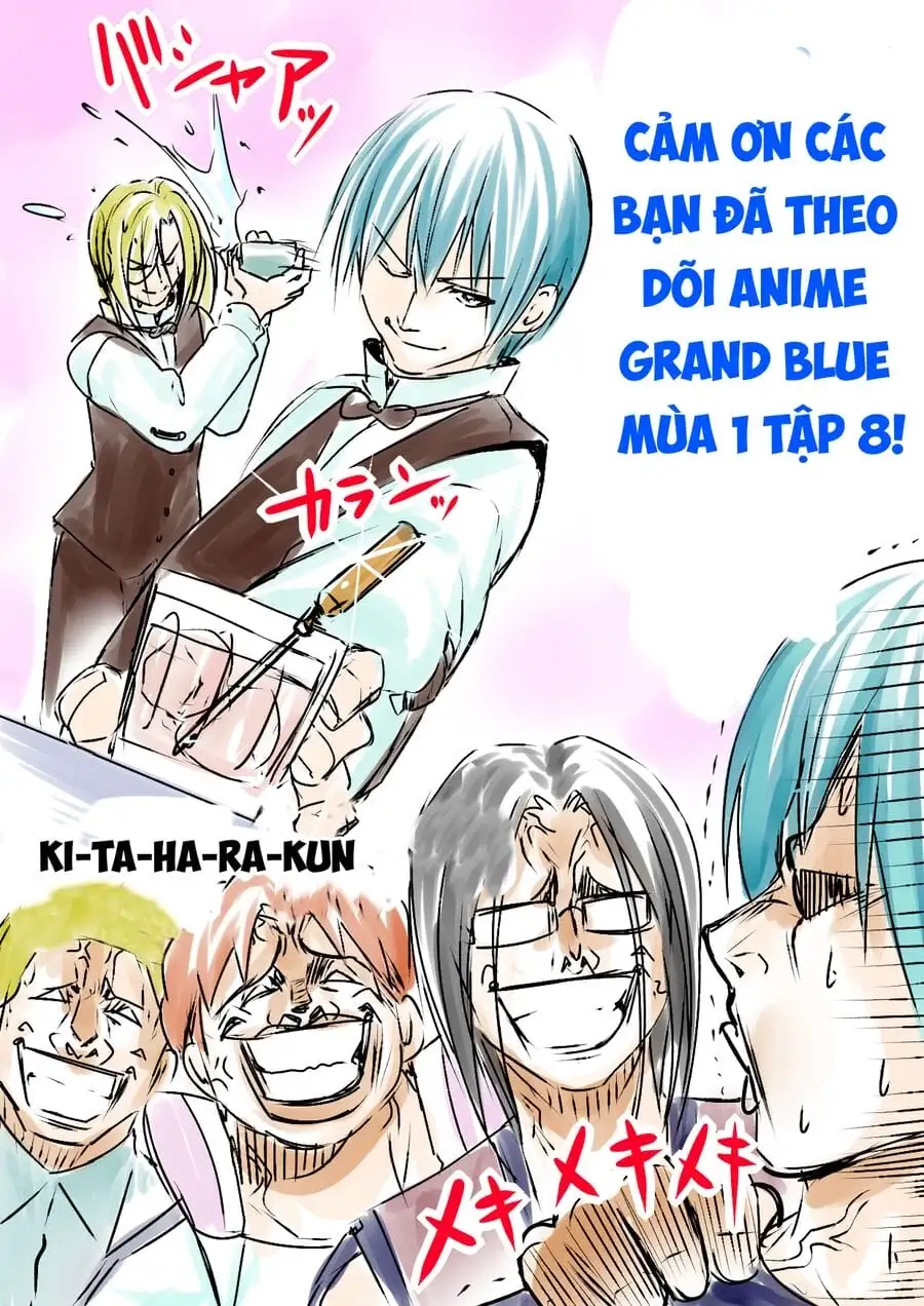 Truyện Tranh Cô Gái Thích Lặn - Grand Blue trang 3