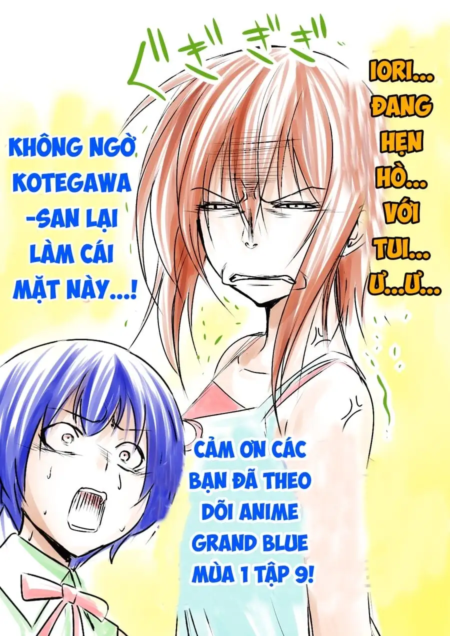 Truyện Tranh Cô Gái Thích Lặn - Grand Blue trang 3