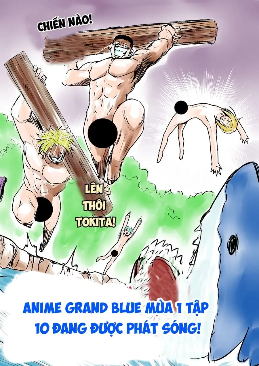 Truyện Tranh Cô Gái Thích Lặn - Grand Blue trang 3