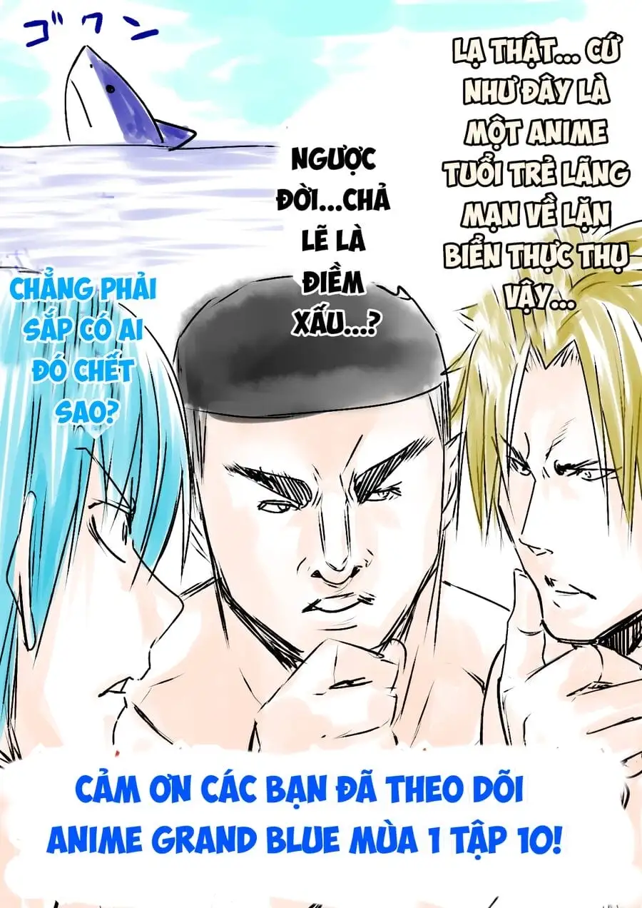 Truyện Tranh Cô Gái Thích Lặn - Grand Blue trang 3