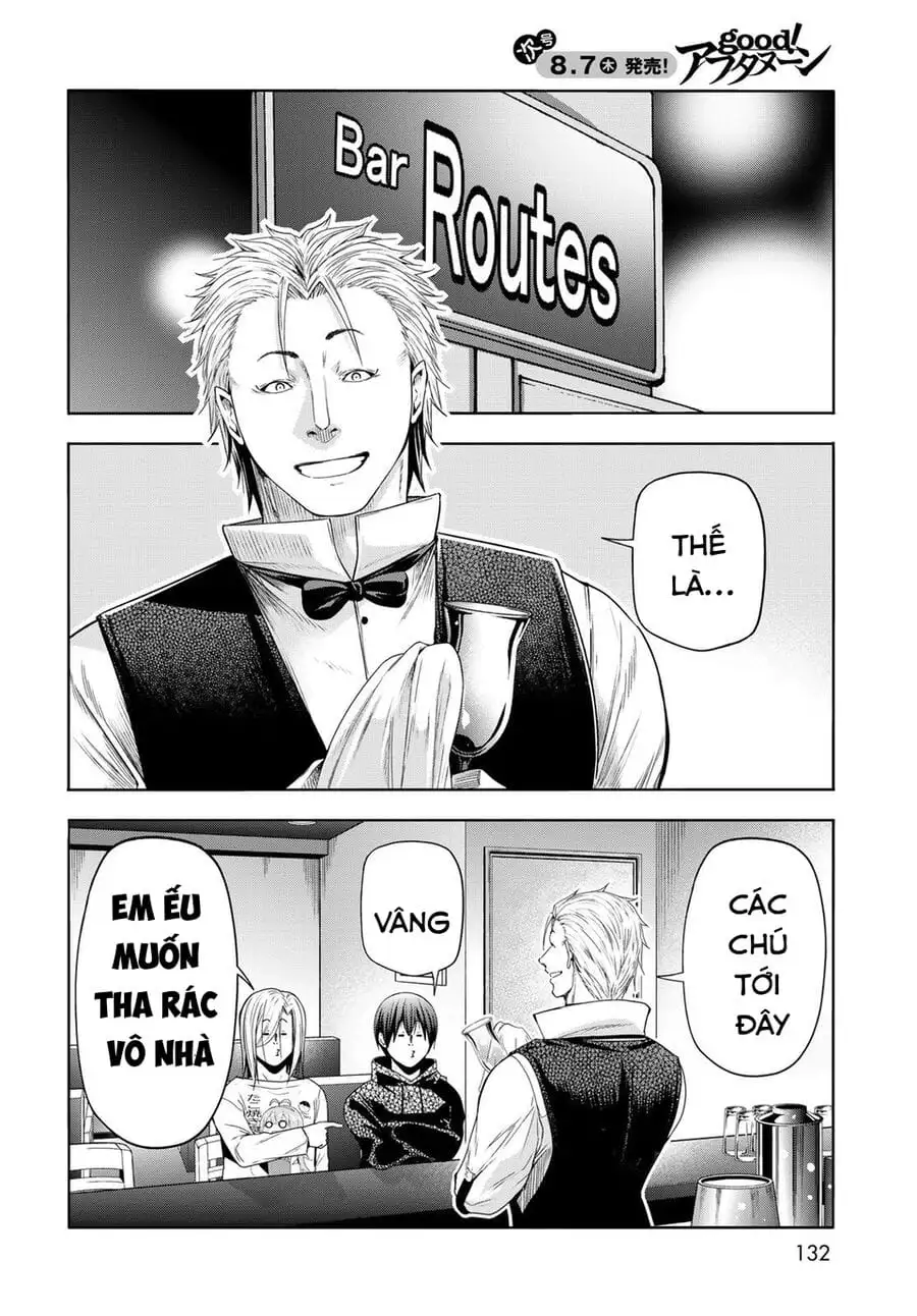 Truyện Tranh Cô Gái Thích Lặn - Grand Blue trang 3