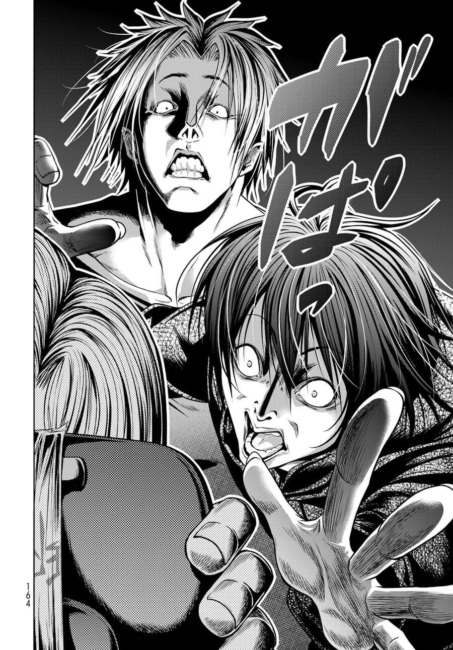 Truyện Tranh Cô Gái Thích Lặn - Grand Blue trang 3