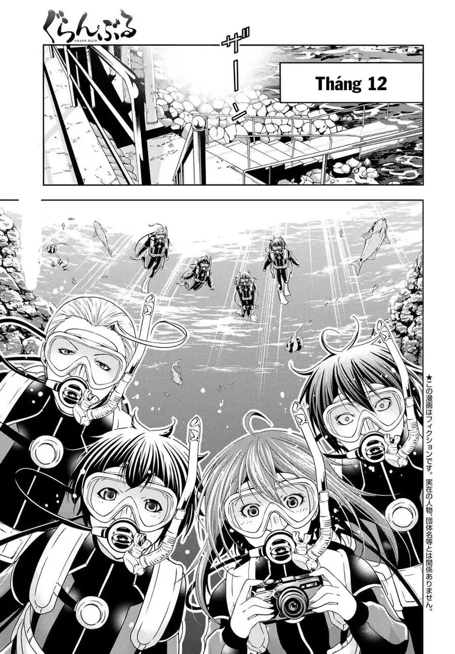 Truyện Tranh Cô Gái Thích Lặn - Grand Blue trang 3