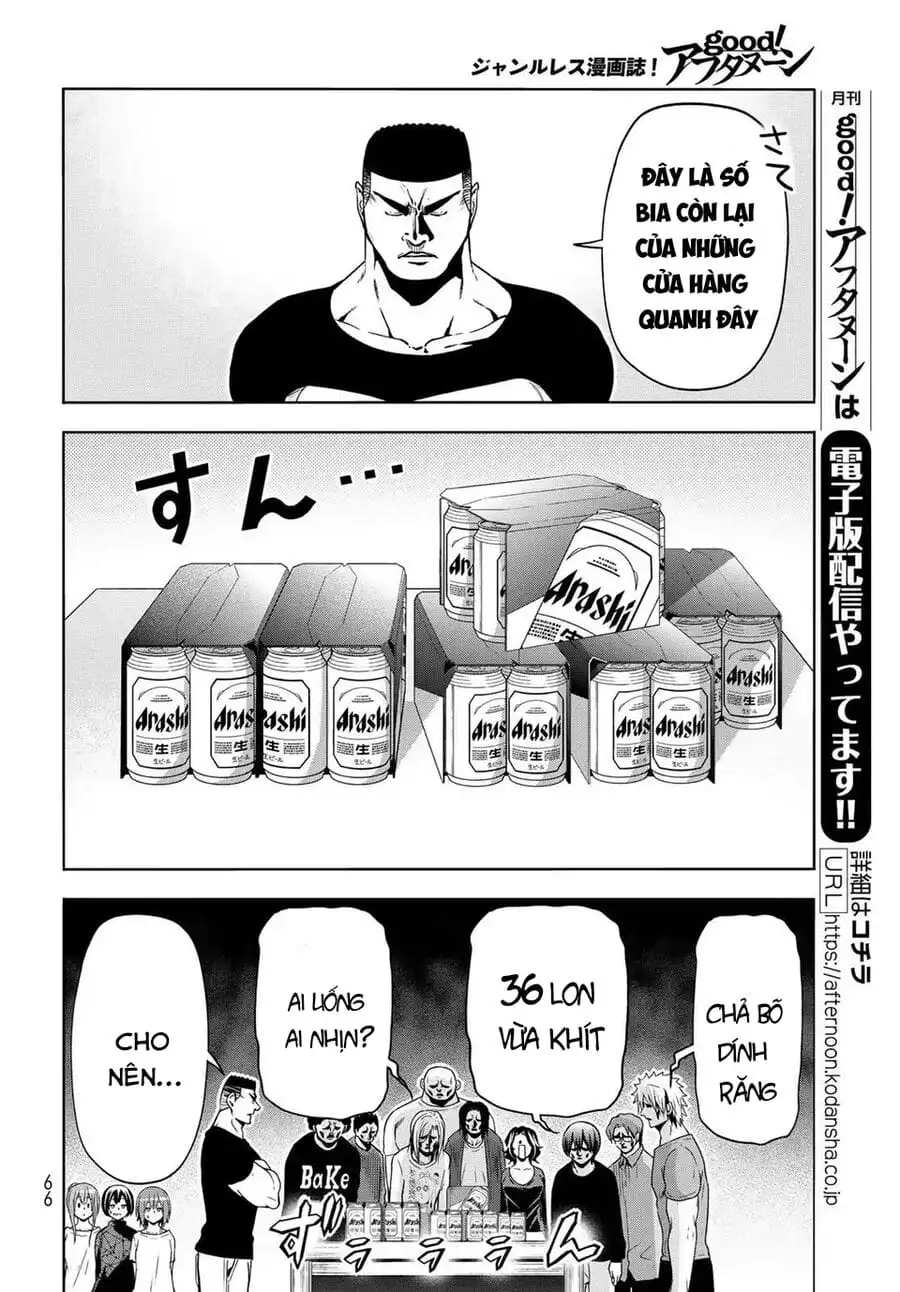 Truyện Tranh Cô Gái Thích Lặn - Grand Blue trang 3