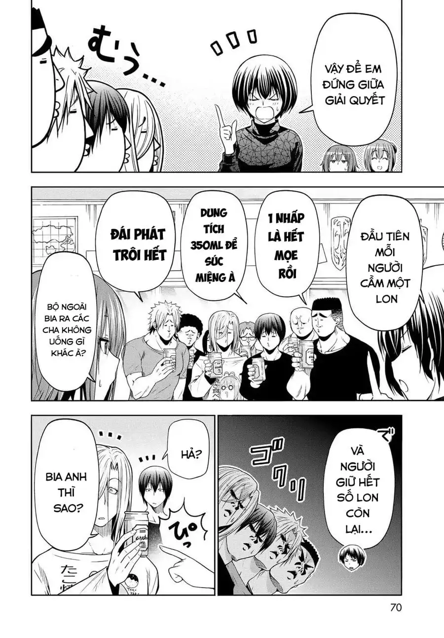 Truyện Tranh Cô Gái Thích Lặn - Grand Blue trang 3