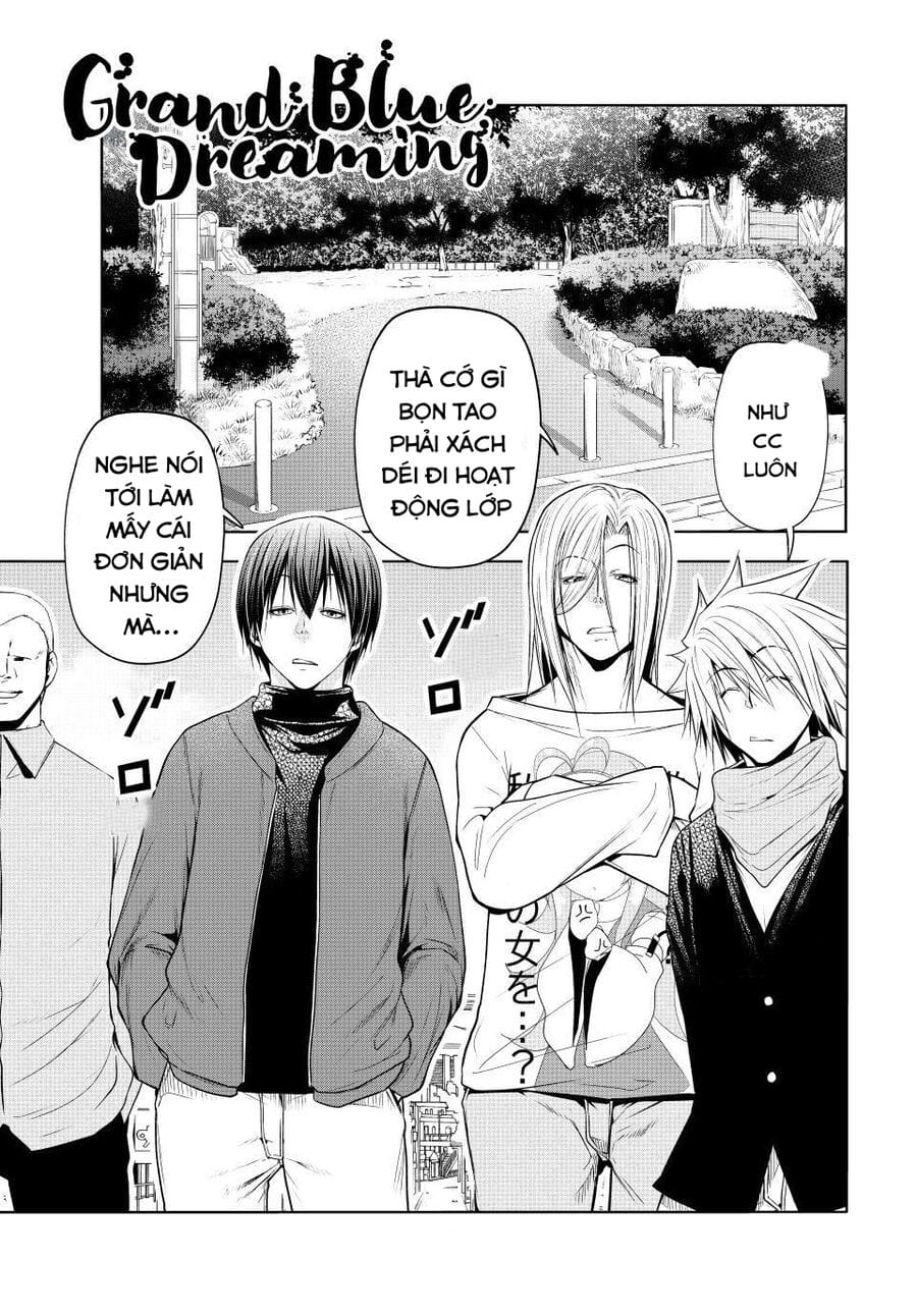 Truyện Tranh Cô Gái Thích Lặn - Grand Blue trang 3