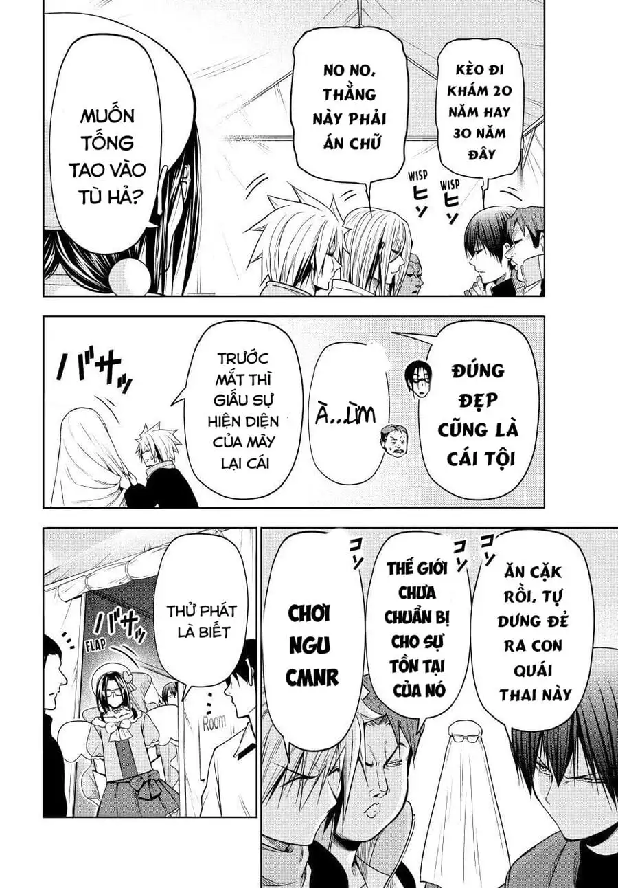 Truyện Tranh Cô Gái Thích Lặn - Grand Blue trang 3