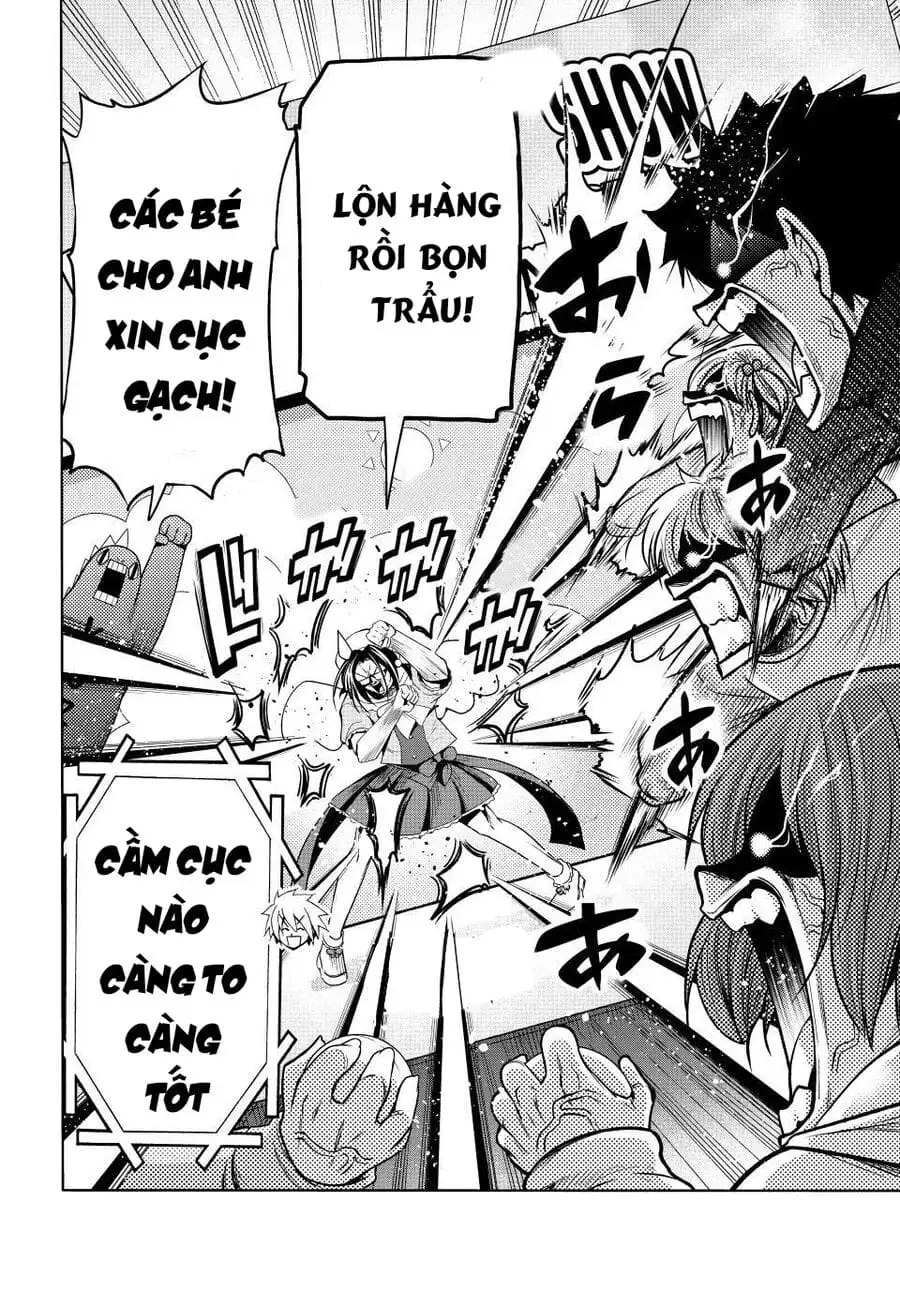 Truyện Tranh Cô Gái Thích Lặn - Grand Blue trang 3