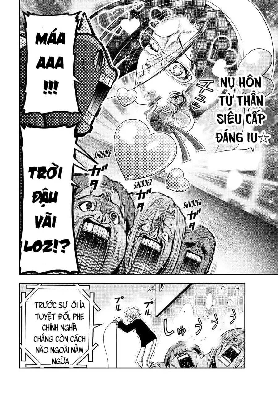 Truyện Tranh Cô Gái Thích Lặn - Grand Blue trang 3