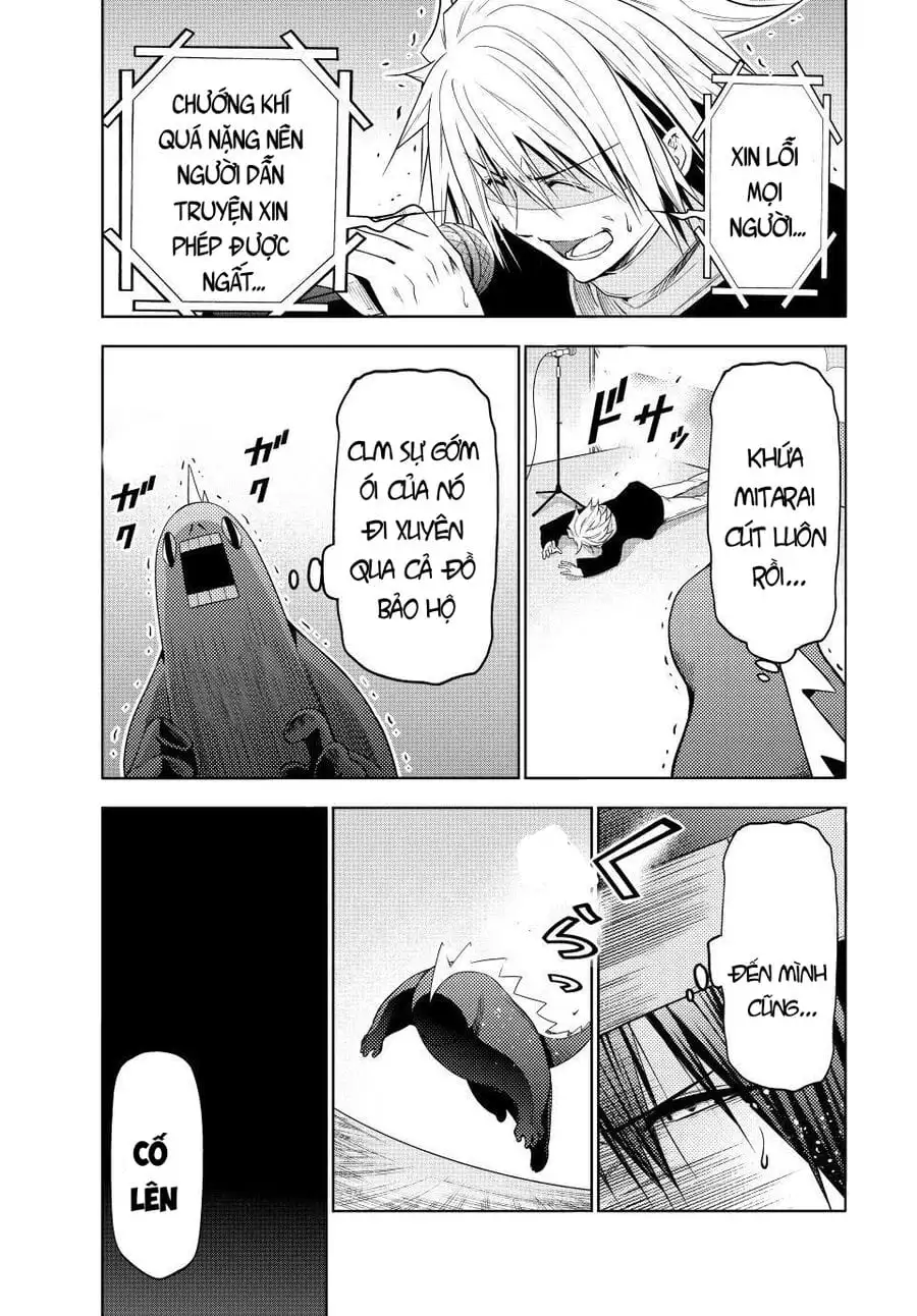 Truyện Tranh Cô Gái Thích Lặn - Grand Blue trang 3